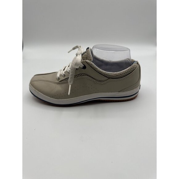 Keds Womens Stylist Casual Lace Up Faux Leather Walking Shoes Sneakers Size 6.5 - Picture 4 of 10